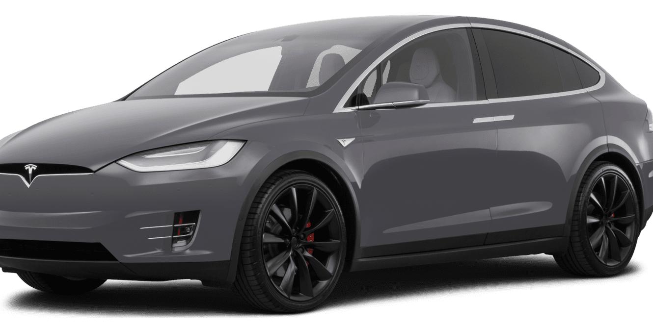 TESLA MODEL X 2018 5YJXCAE21JF091790 image